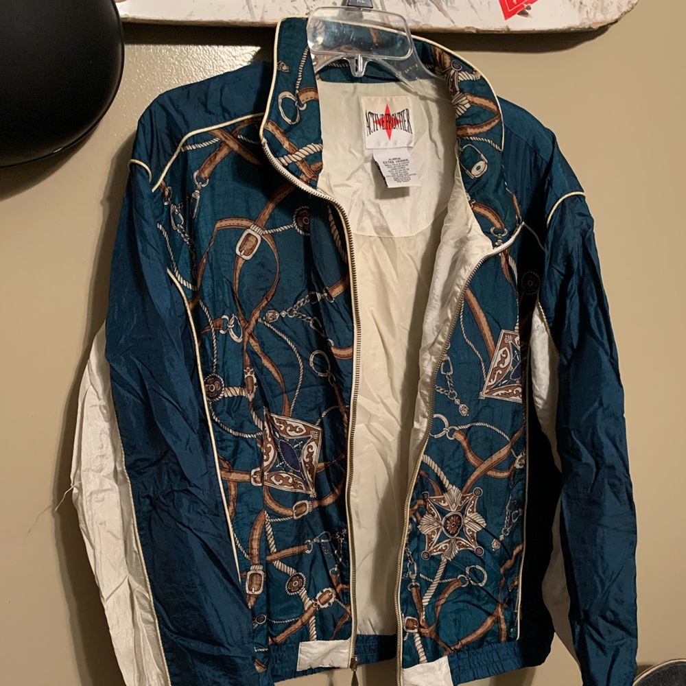 Vintage Active Frontier windbreaker